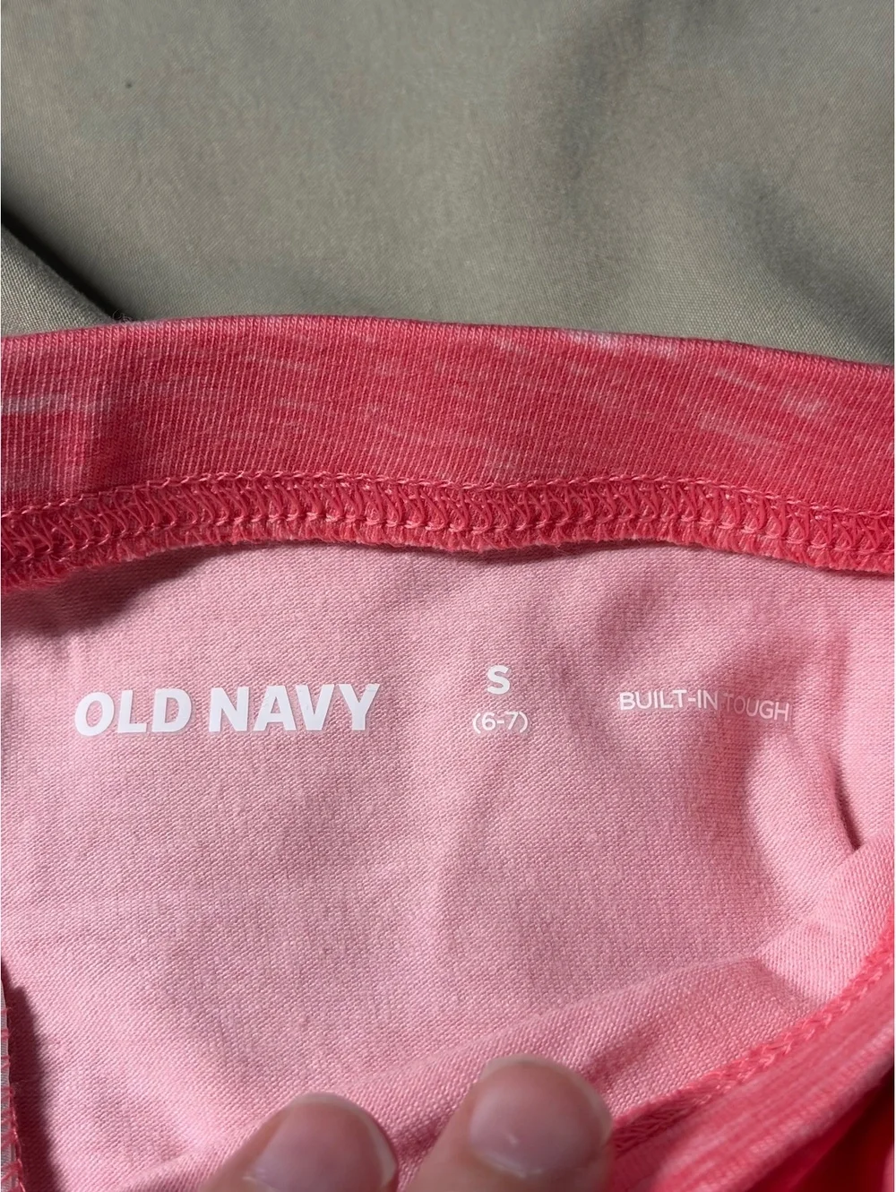 Girls Old Navy leggings size